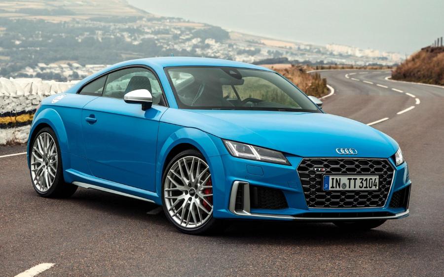 Audi TTS Coupe (8S) (WW) '2018
